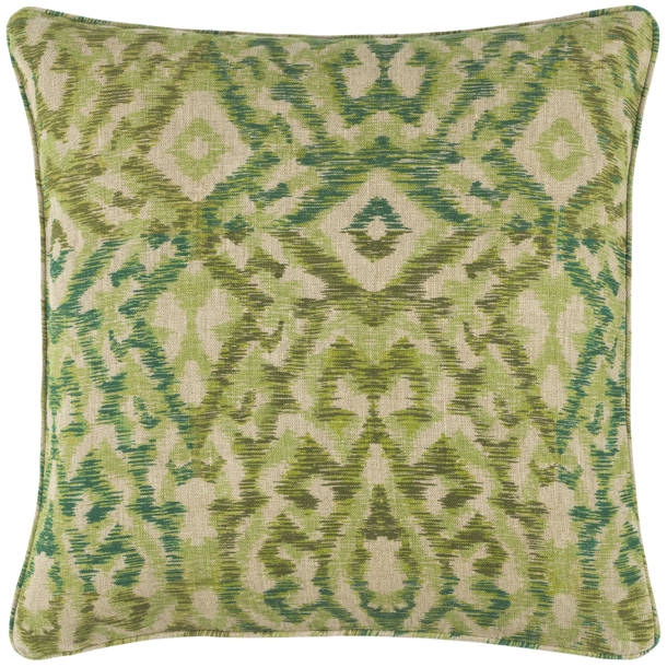 Dash and Albert Rugs Crosshatch Hand Hooked Wool Area Rug in Ivory